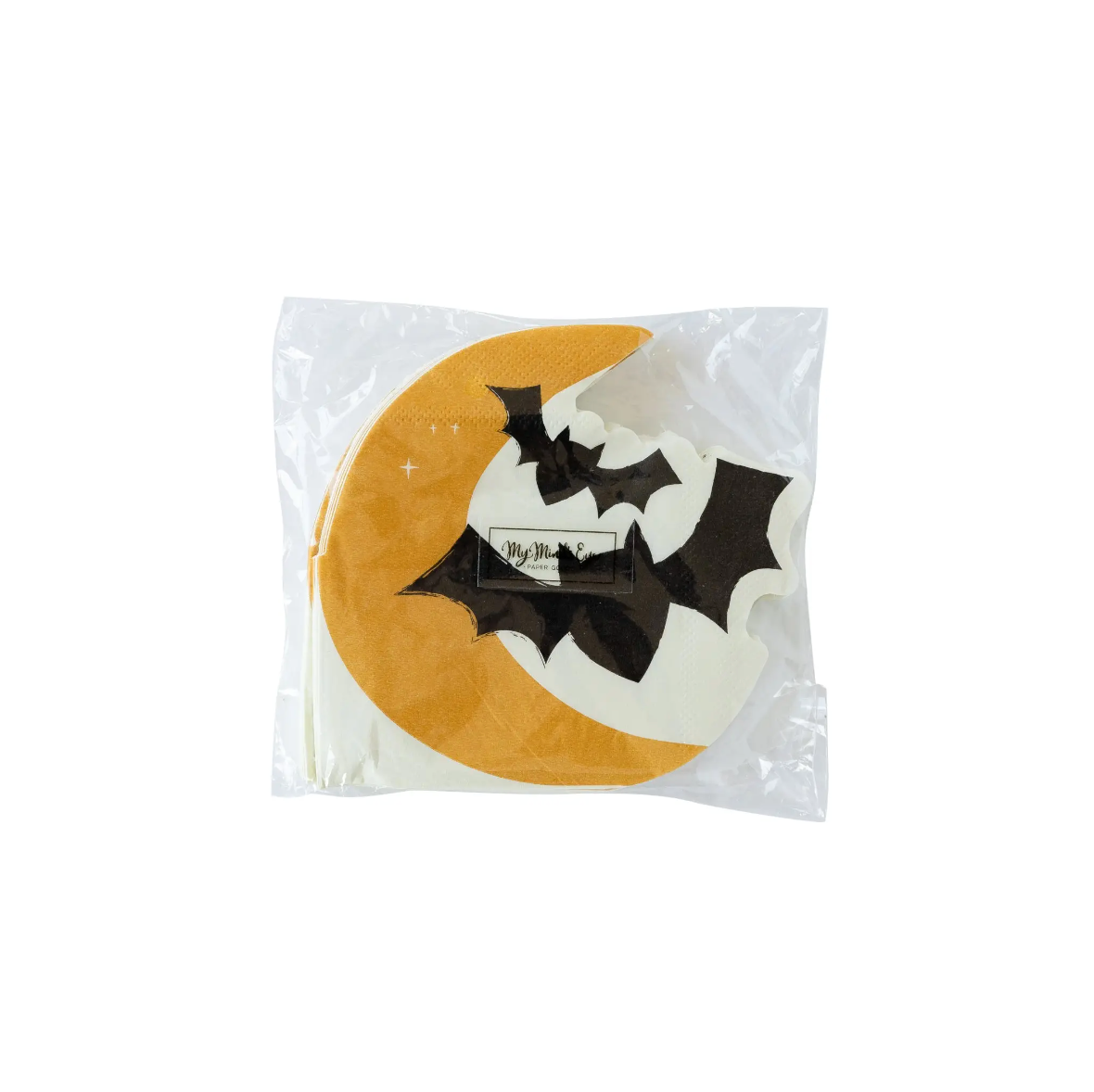 Witching Hour Moon Shaped Napkin