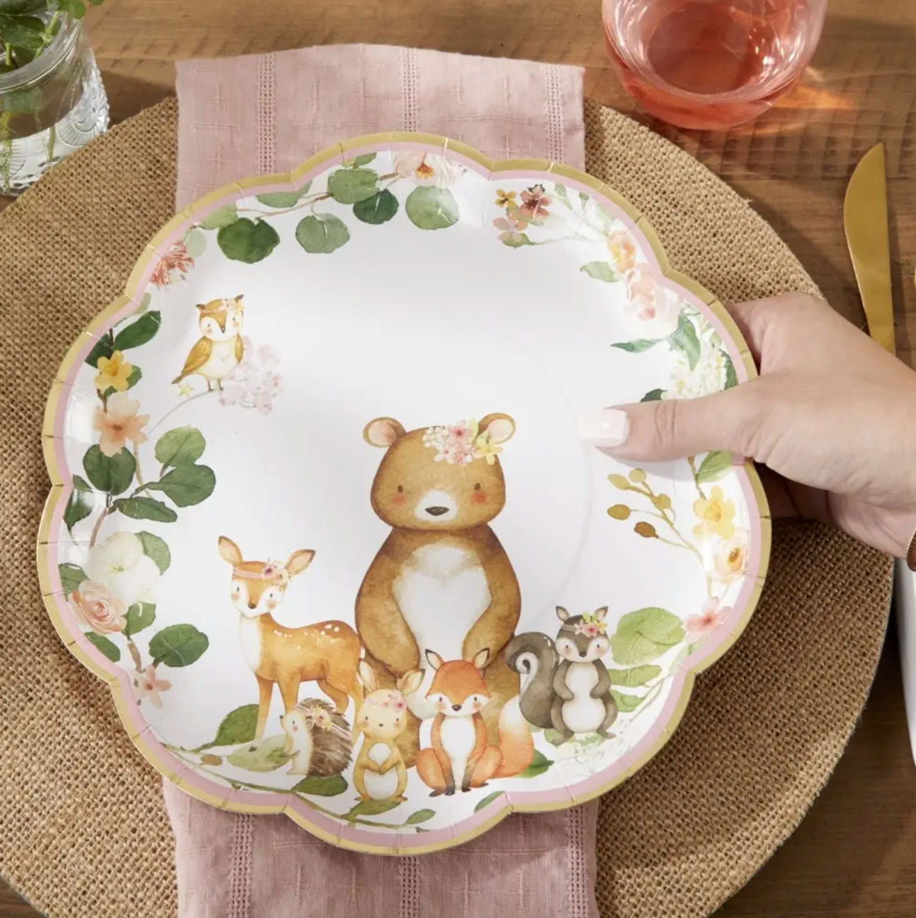 Premium online paper plates