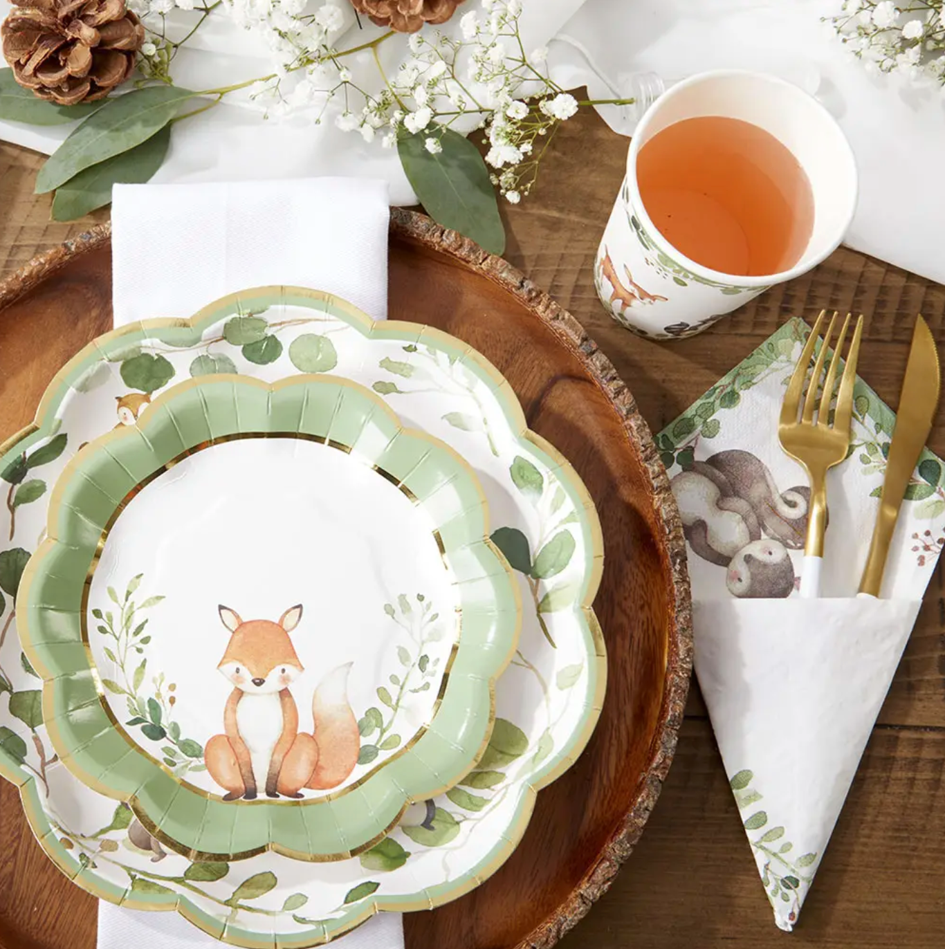 Baby paper deals napkins