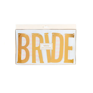 Bride To Be Word Banner