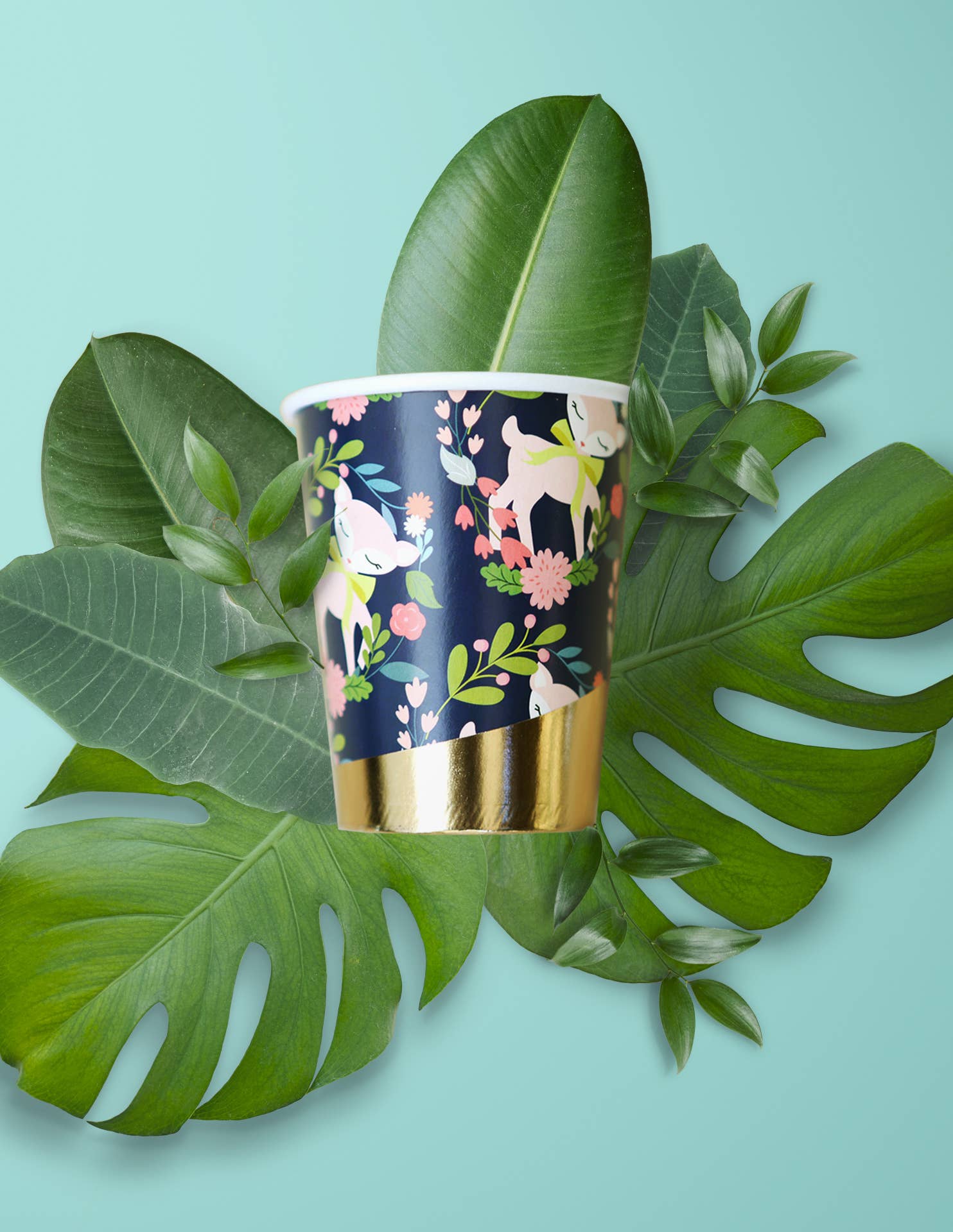 Woodland Animals Party Cups