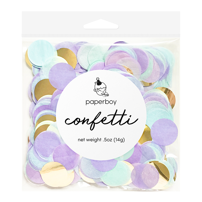 Confetti - Mermaid