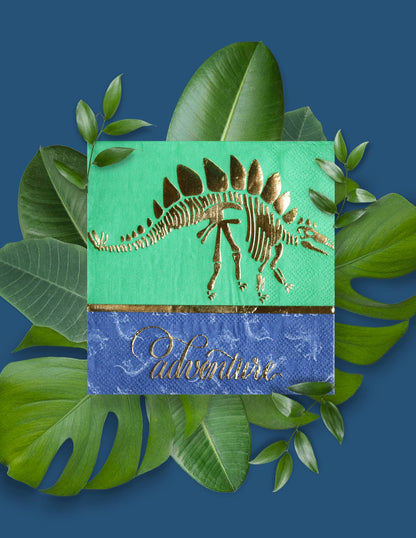 Dinosaur Party Napkins