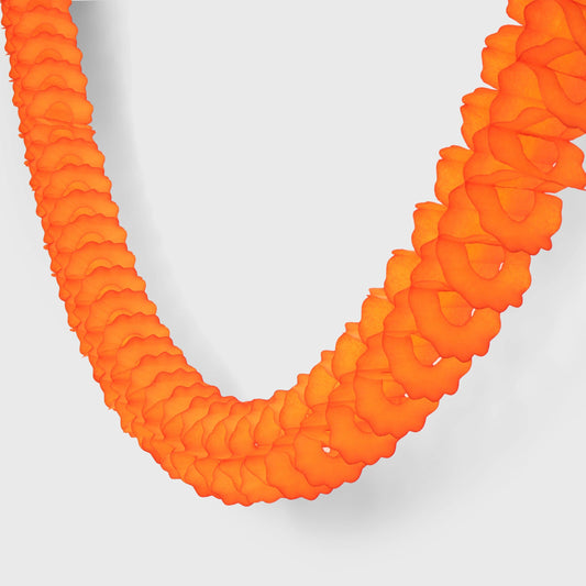 Classic Garland Streamer Bright Orange 12 feet