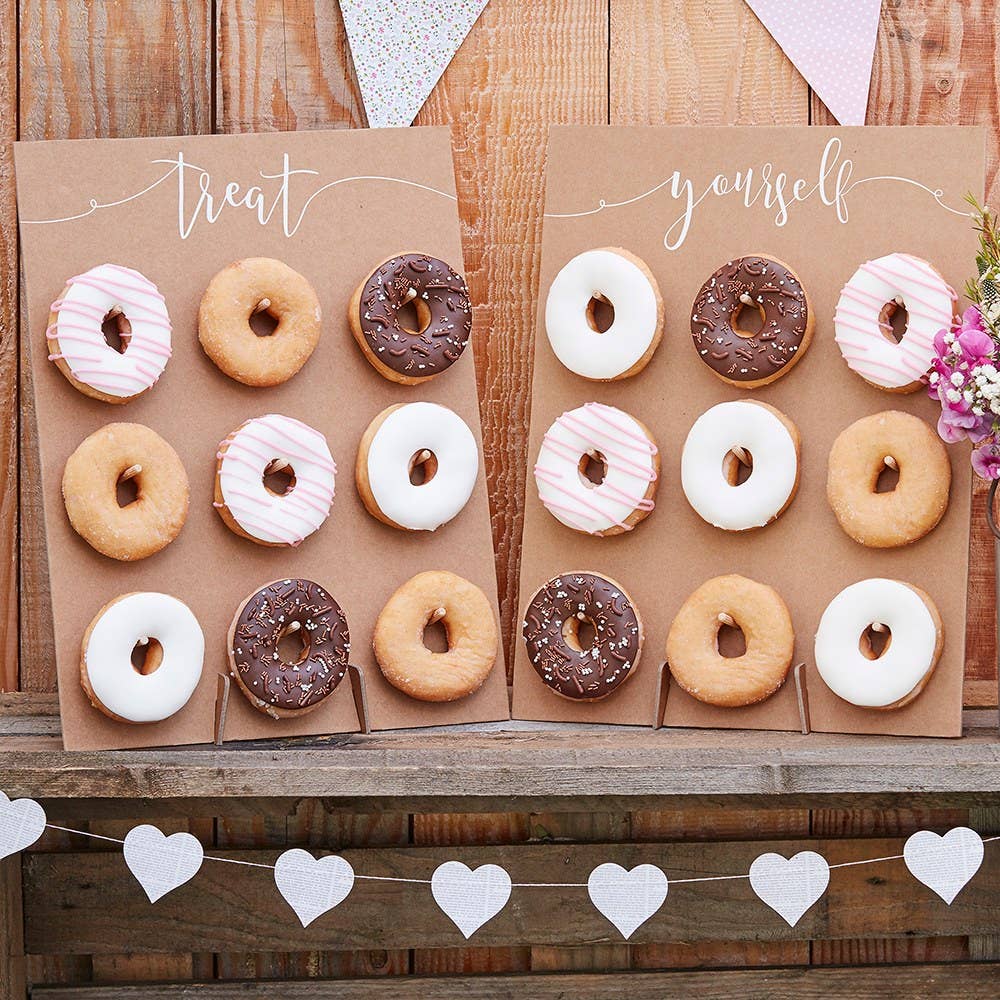 Donut Wall Party Display "Treat Yourself"