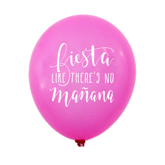 Fiesta Latex Balloons - 3 pack