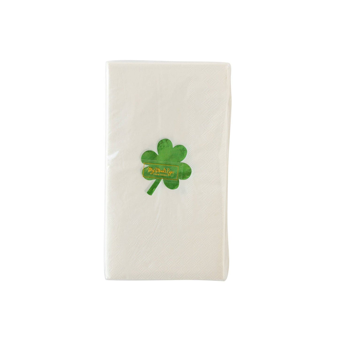 Shamrock Guest Towel Napkins - 24pk