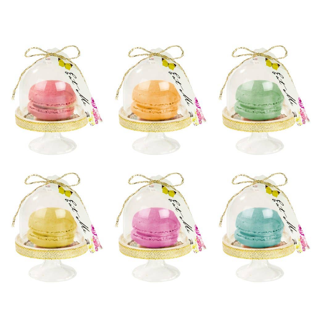 Truly Alice Party Favor Mini Cake Domes - 6 Pack