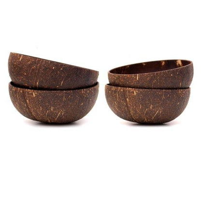 Natural Finish Coconut Bowl - 1pk