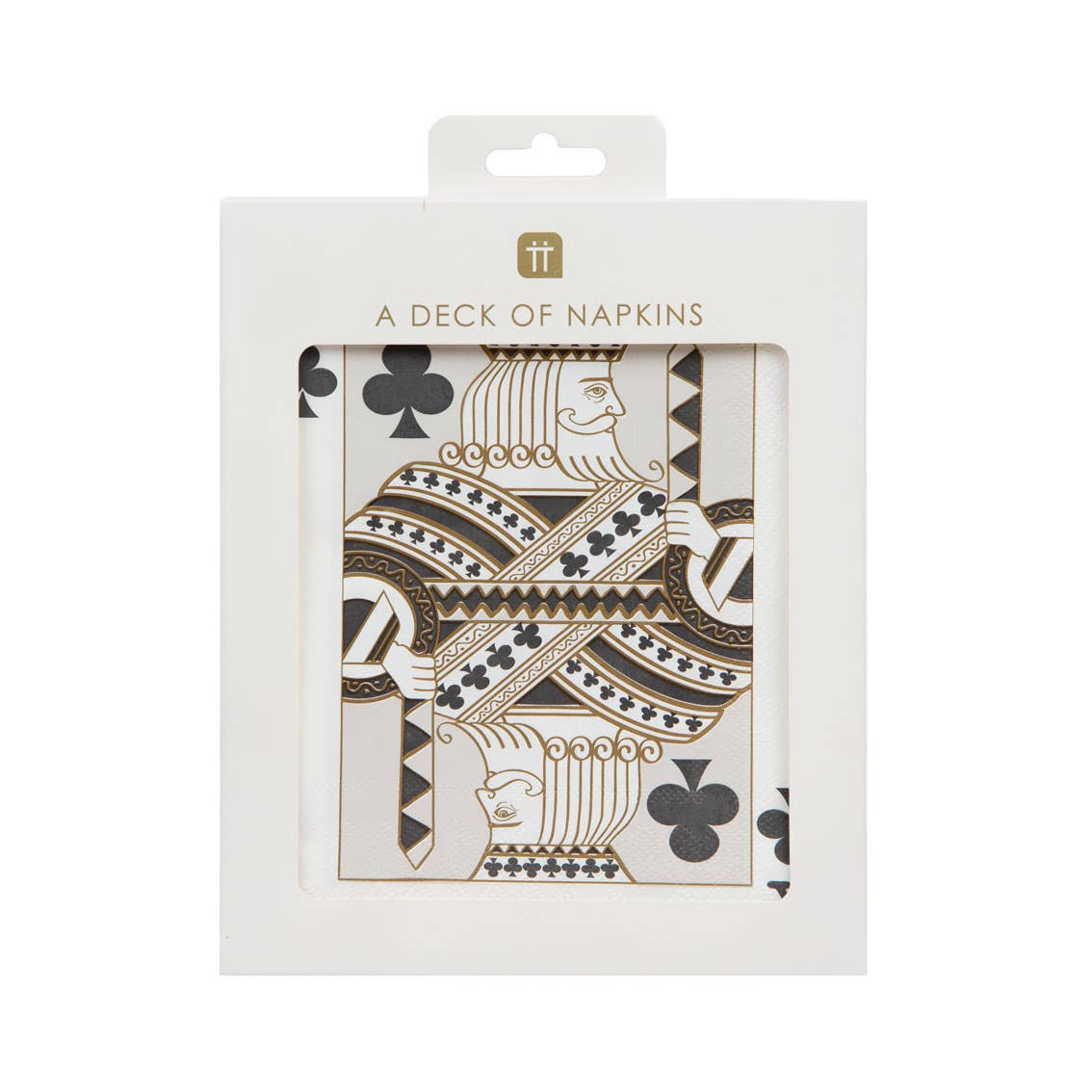 Playing Cards Large Napkins - 20pk