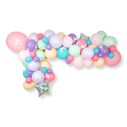 Unicorn Party Balloon Garland