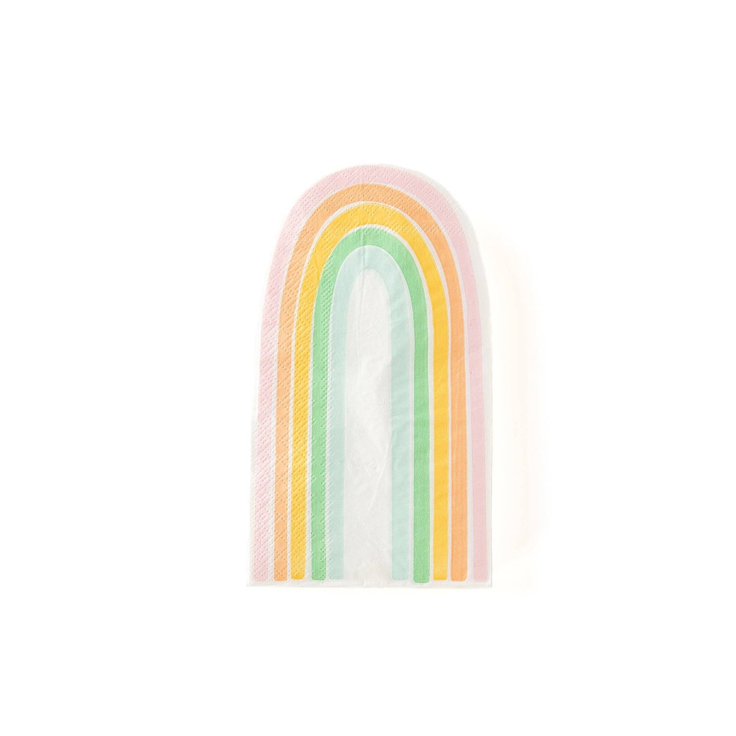 Pastel Rainbow Napkins - 24pk