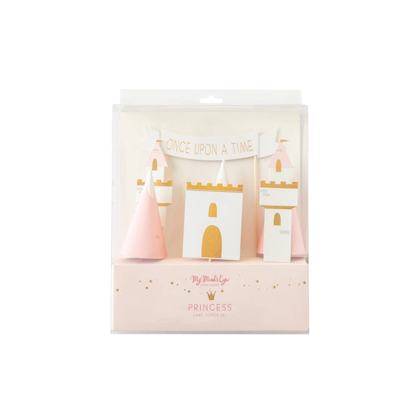 Magical Princess Cake Toppers – Très Chic Party Boutique