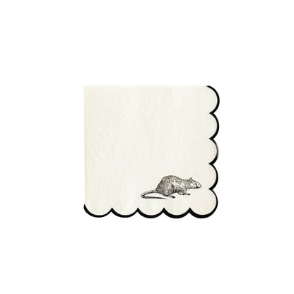 Salem Apothecary Rat Cocktail Napkins - 24pk