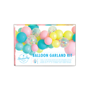 Ice Cream Balloon Garland - 6 feet