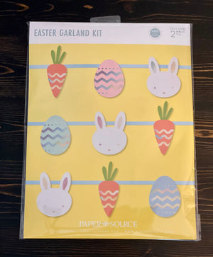 Easter Bunny Holographic Garland Kit